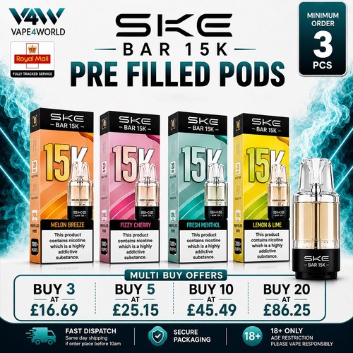 Ske bar 15k - bar, prefilled