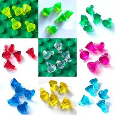 5 x LEGO Jewels / Gemstones / Gems - Part 30153 - Choose Your Colour