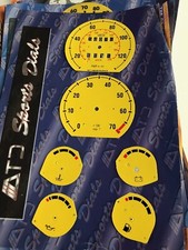 Vauxhall Nova Yellow Early