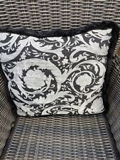 Versace Home Black Cushion 