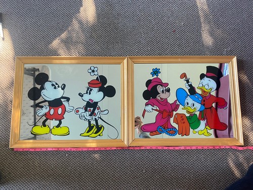 Vintage walt disney mickey - 2-vintage,