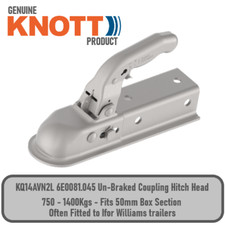 Genuine Knott  Pressed Steel