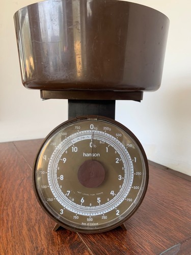 Vintage kitchen scales 1970s - kitchen, scales/1970s