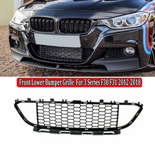 Mesh front bumper lower - front, grille