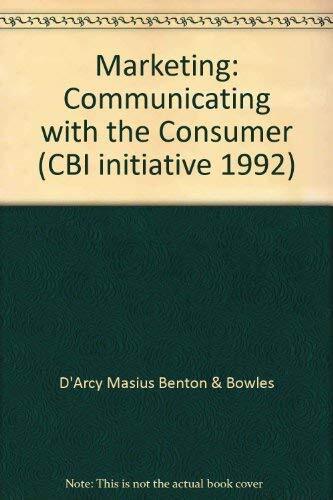 Marketing communicating with - communicating,