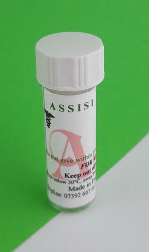 Assisi vet homeopathy remedy - homeopathy,