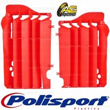 Polisport Radiator Louvres Grills Red CR 04 For Honda CRF 450R 2013-2014 13-14