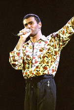 GEORGE MICHAEL in concert ~