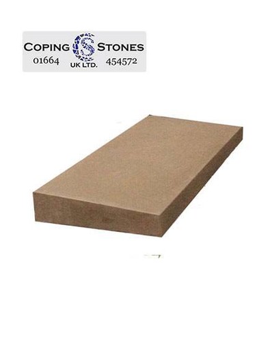Coping stones 600mm x 350mm - stones,