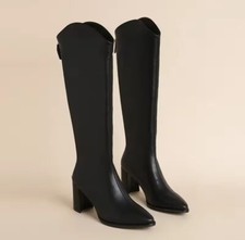 Women Boots Fashion with hight heels