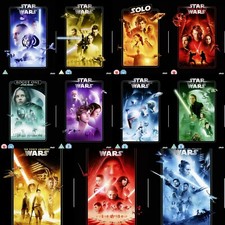 STAR WARS COMPLETE COLLECTION