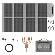 80W Portable Solar Panel