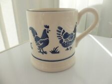 Emma Bridgewater Blue Hen 1/2