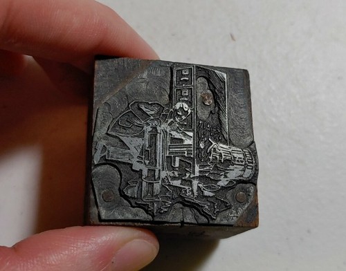 Vintage letterpress printing - letterpress,