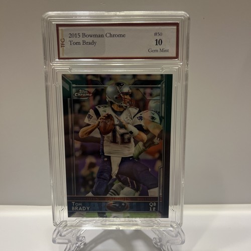 2015 topps chrome tom brady - 2015,