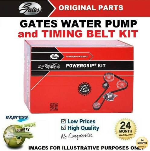 Gates water pump - gates, timing