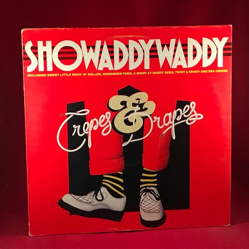 Showaddywaddy crepes drapes - crepes,