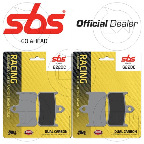 Front brake pads - pads, 622dc
