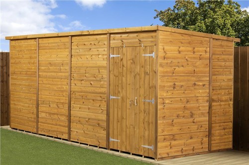 Empire pent garden shed - shed, wooden