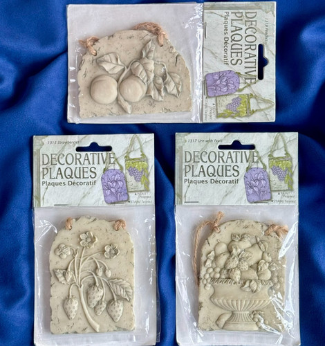 Set wall plaques fruit - wall,