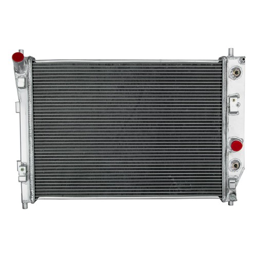 Row aluminum radiator - 4,