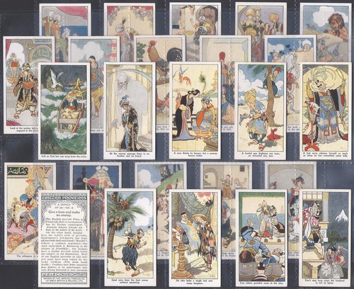 Churchman full set eastern - churchman-full, set-