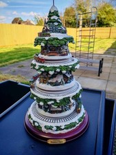 Thomas Kinkade Light Up Musical Christmas Train