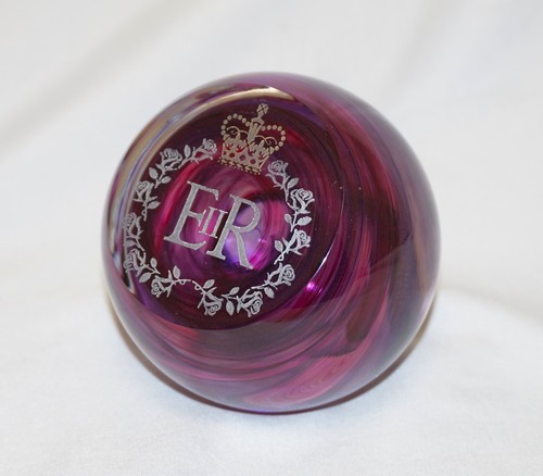 Commemorative caithness glass - commemorative,