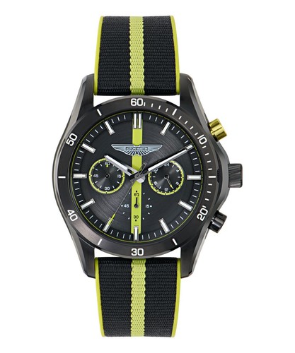 Aston martin black mens - black,