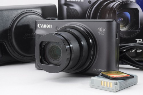 Canon powershot sx730 black - powershot, hs