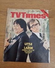TV Times Magazine.  1977