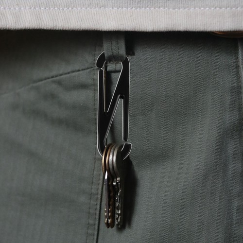 Carabiner clip plastic lobster - clip,