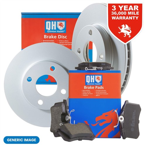 Quinton hazell front discs - quinton,