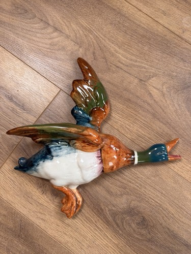Beswick flying mallard duck - beswick,