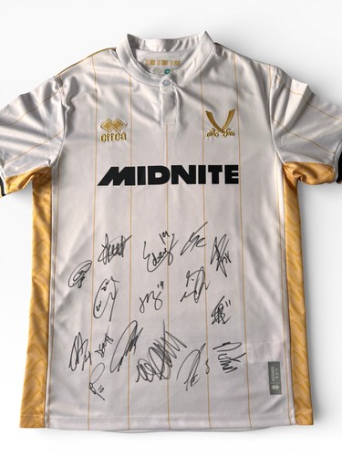 Signed sheffield united shirt - signed,