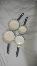 Brabantia 4 Pot/Pan Set Non Stick Stainless Steel - VERY GOOD CONDITION