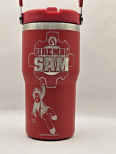 fireman Sam 20oz Flip Straw