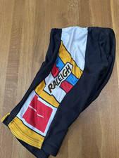 vintage Raleigh Team System U Cycling Team Size SMALL 1990s WASHED Matt lycra
