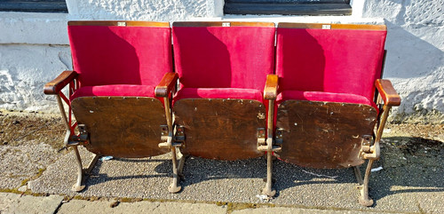 Vintage set red - vintage, of