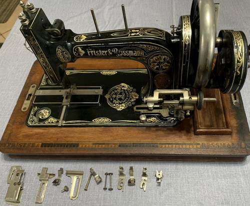 Antique frister rossmann - antique, &