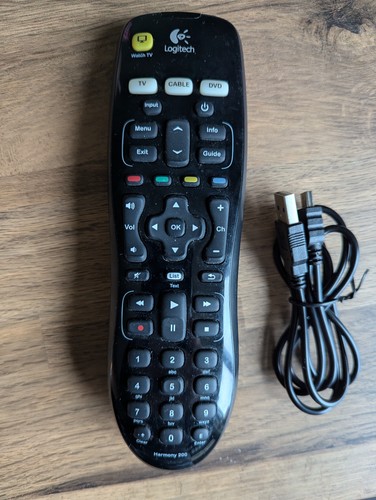 Logitech harmony 200 - logitech,