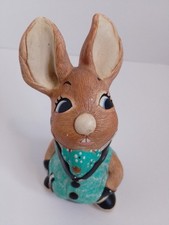 Vintage Pendefin Rabbit Uncle Soames Hand Painted Original 1970s