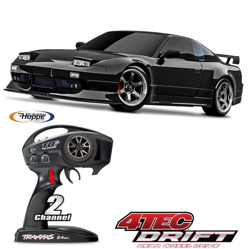 Traxxas trx105247 blk tec - traxxas, trx105247-4-blk