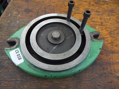 Milling machine vice - , swivel