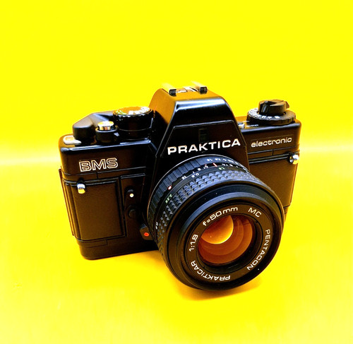 Praktica bms electronic 35mm - praktica,
