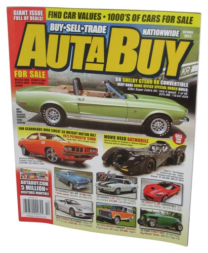 Autabuy cars october 2022 - cars,