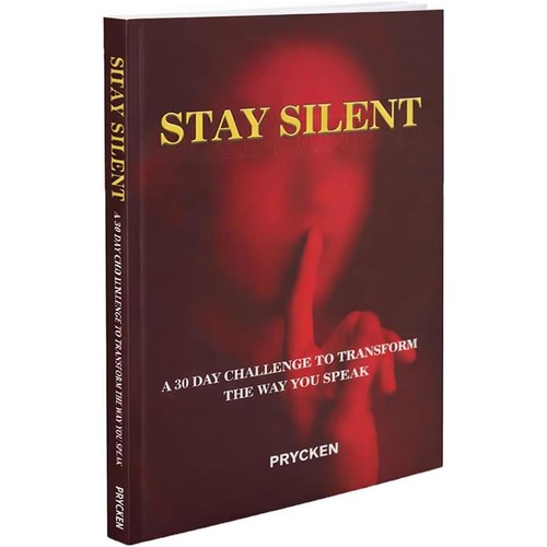 Stay silent book day - stay, 30