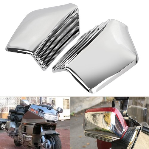 Left right chrome mirror - left,