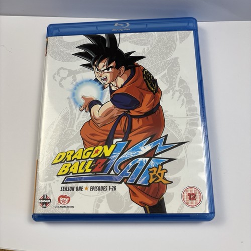Dragonball kai season one - kai:,
