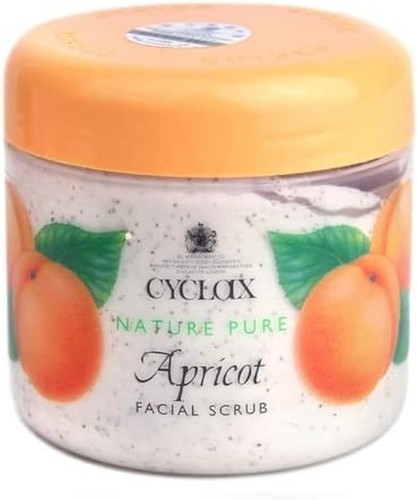 Cyclax apricot facial scrub - cyclax,